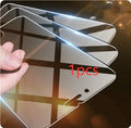 Transparent tempered glass screen protector for iPhone with anti-fingerprint coating