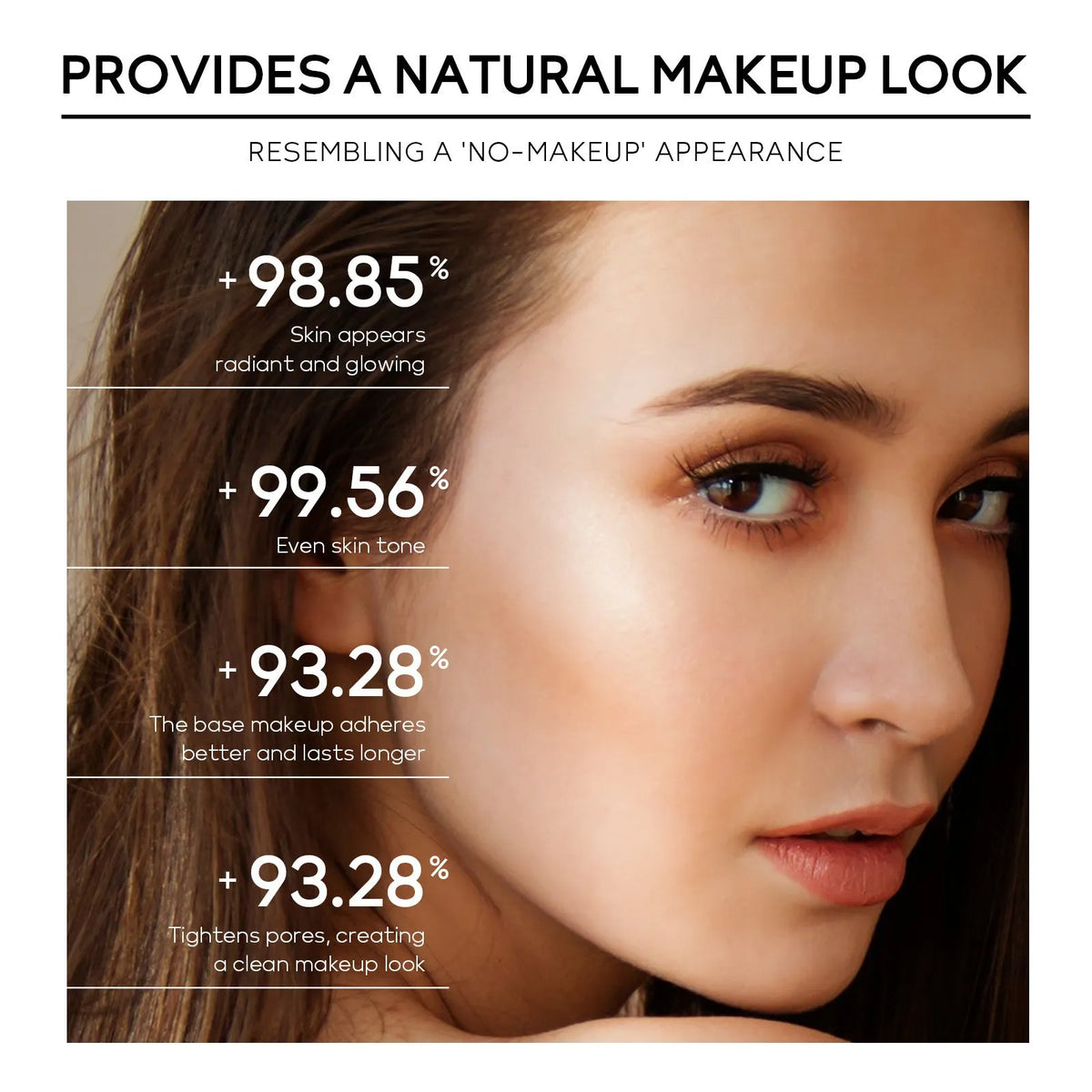 30g tube of colour-correcting make-up primer showing purple, pink, green, and nude shade options