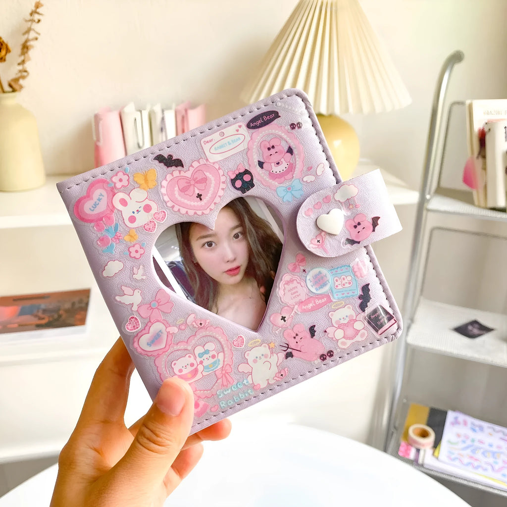 Waterproof PVC cartoon sticker sheets for notebook and stationery decoration