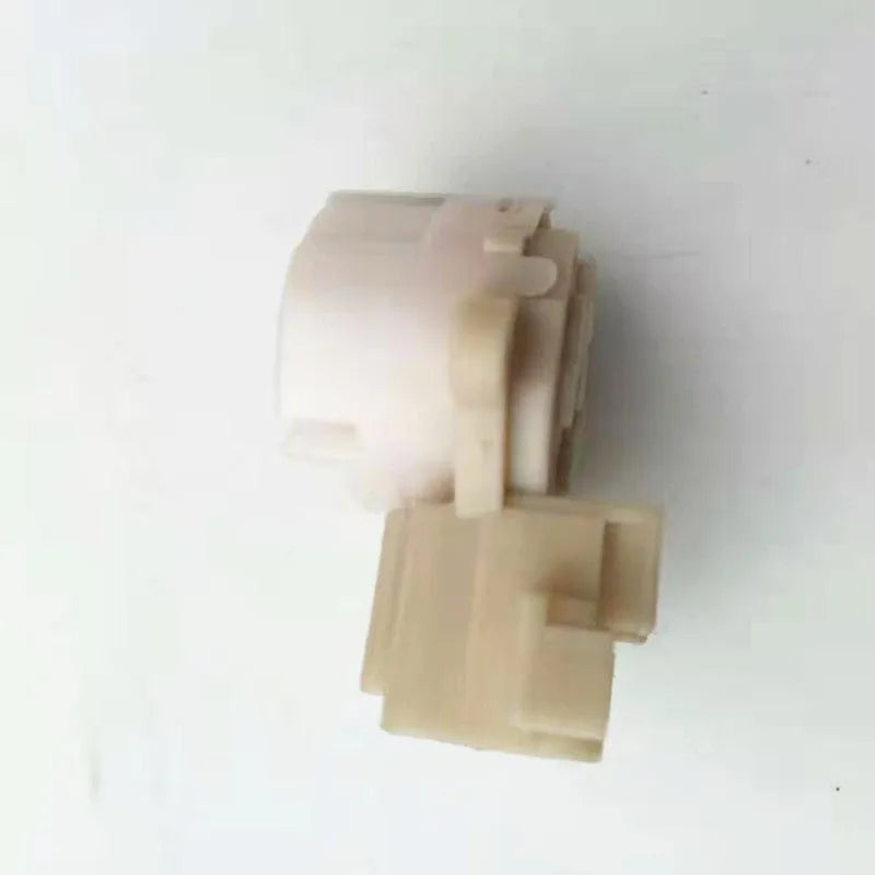 White plastic ignition lock plug connector for Senya M80 and S80 automotive repair