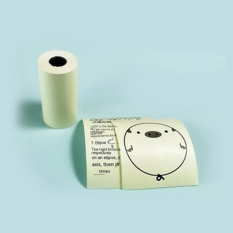 57x30mm thermal printing paper rolls for student wrong question printers and cash registers