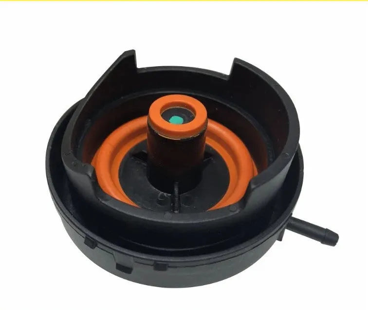 Black BMW exhaust valve automotive part model 11127552281 for 3 and 5 Series.