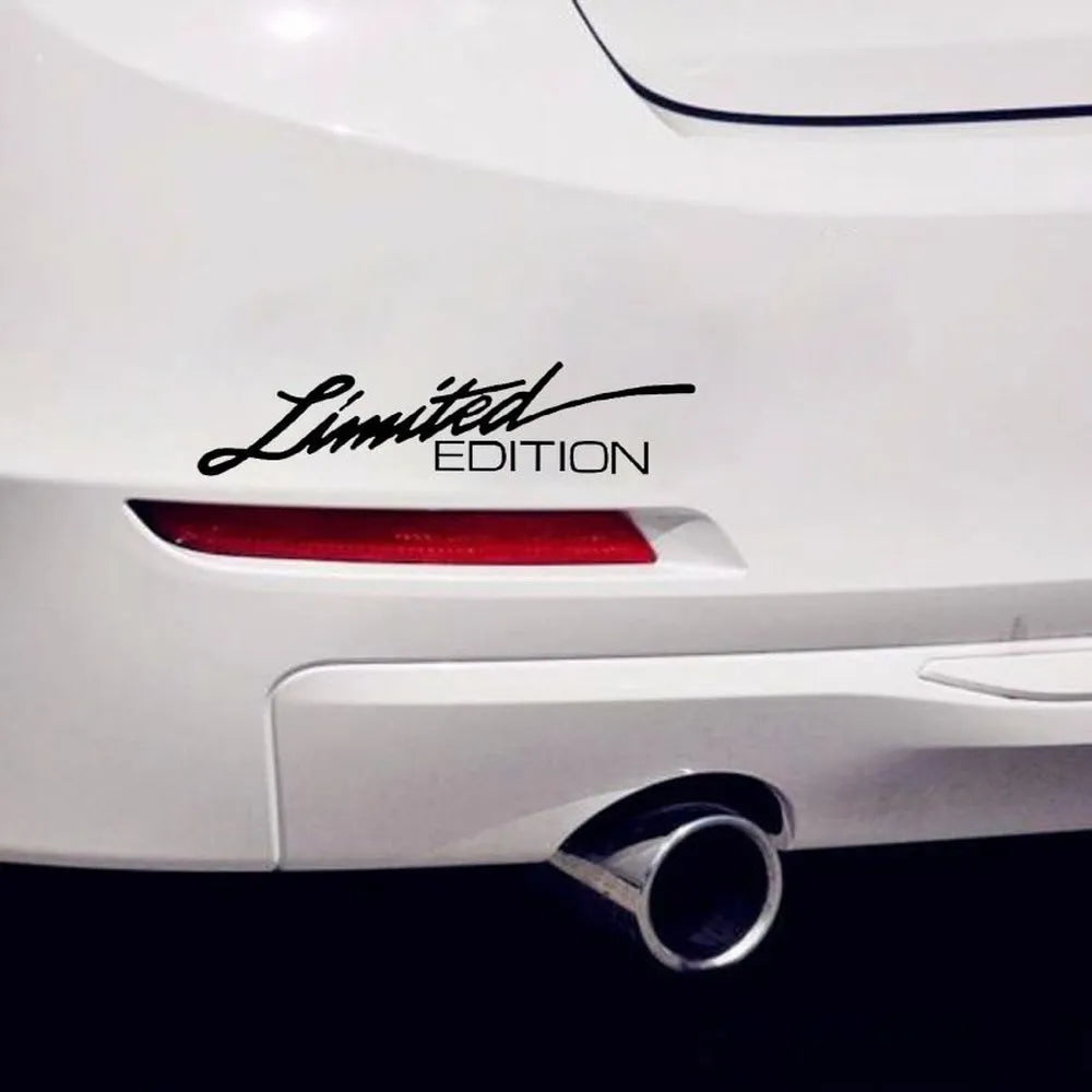 British reflective bumper sticker plastic vinyl decal 16cm by 3.8cm for car window