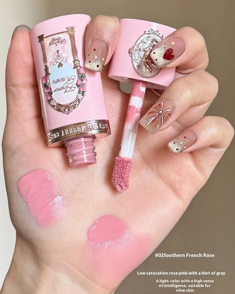 Strawberry Cupid Series Liquid Blush bottle in one of six available colour shades.