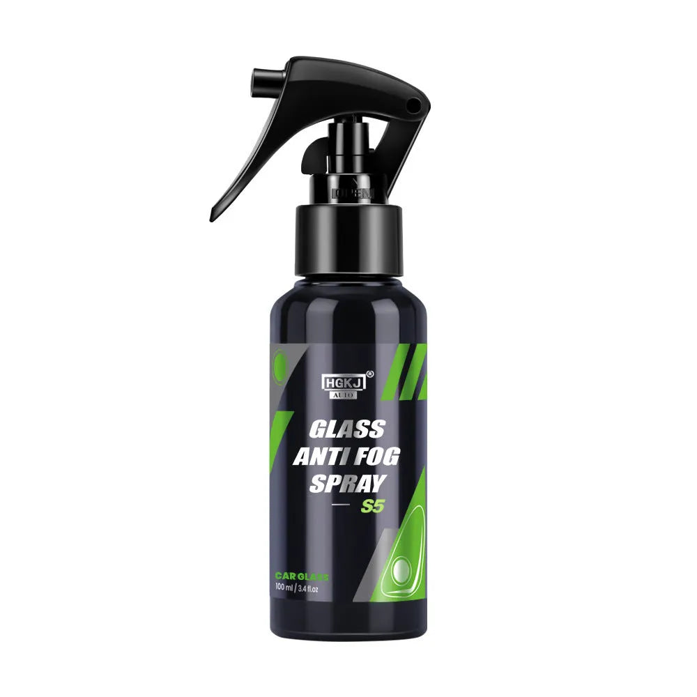 Car windscreen antifog spray bottle in 50ml and 100ml sizes for removing condensation