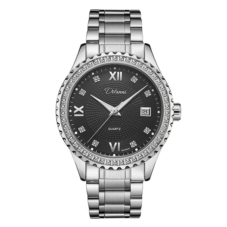 Fashionmonger waterproof luminous automatic mechanical watch for men with business style design
