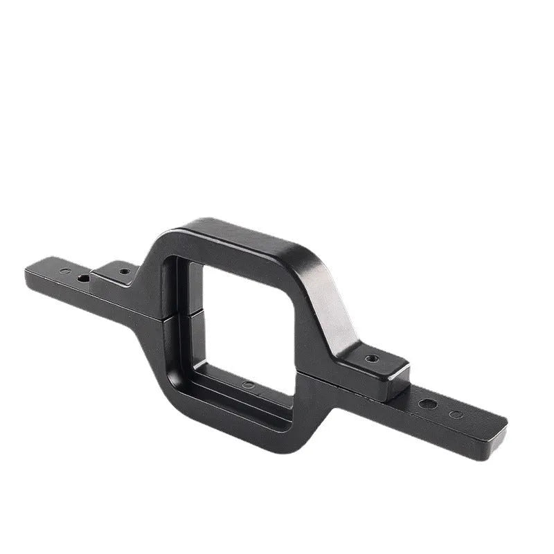 Black aluminium alloy LED reversing light mounting bracket for Jeep Wrangler