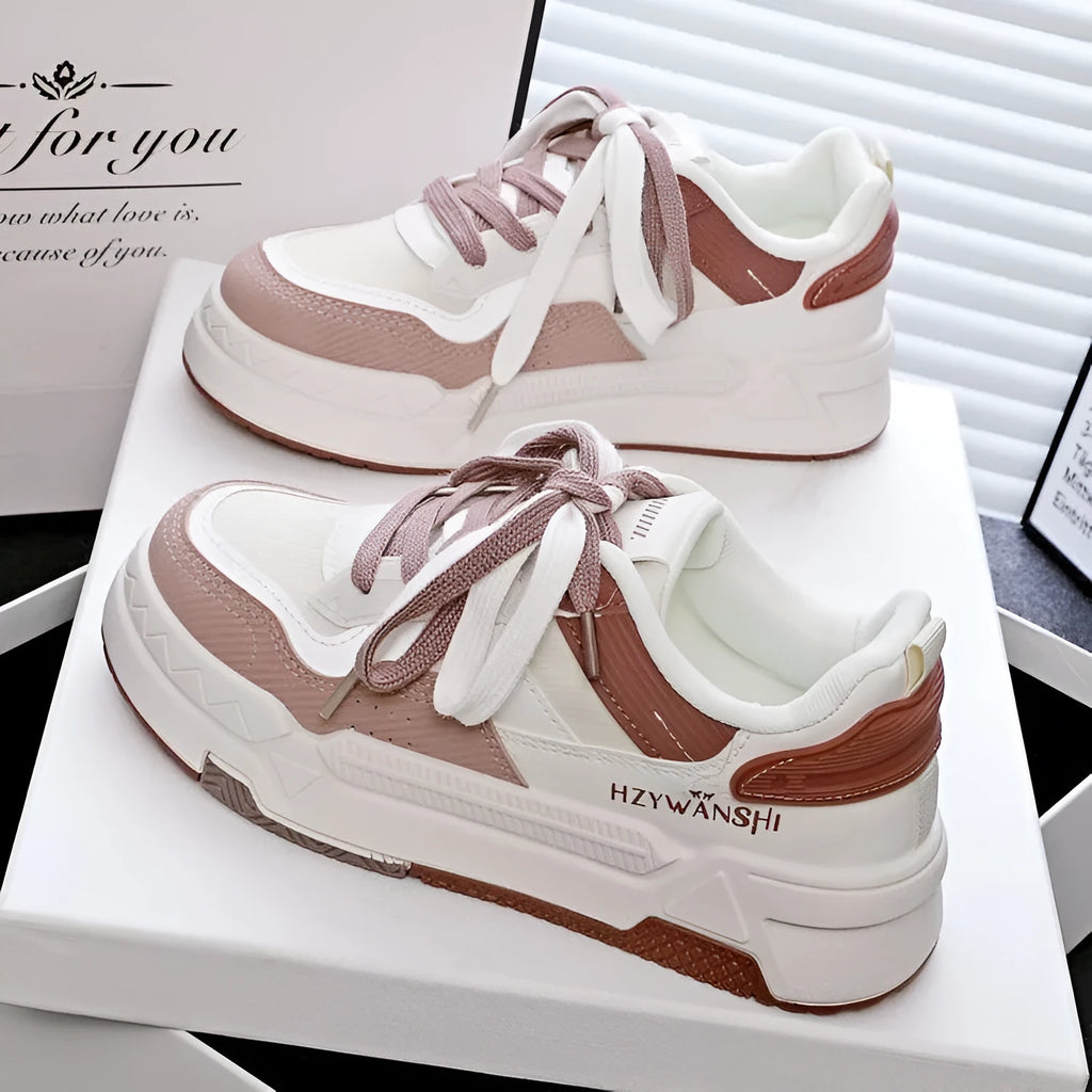 Children's height increase board shoes with cross shoulder straps and thick rubber soles