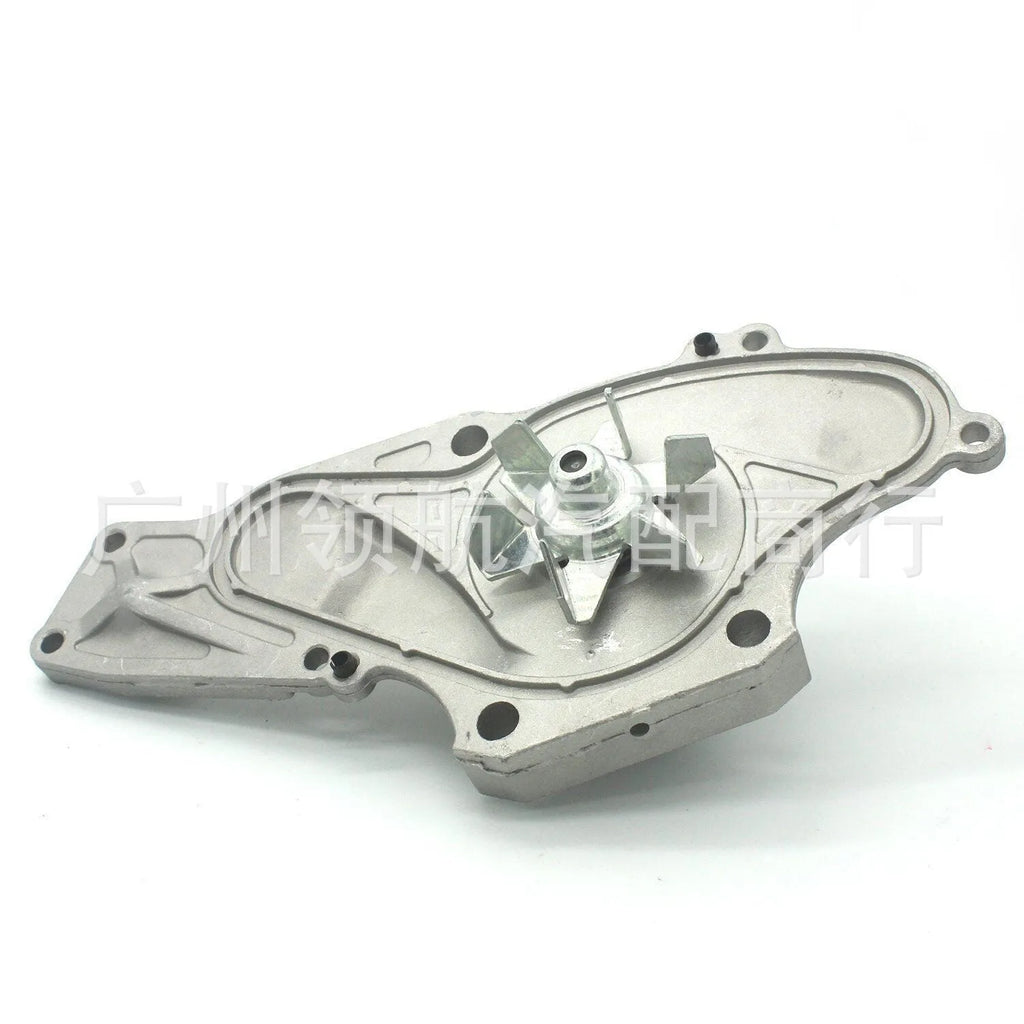 Metal automotive belt and water pump assembly component measuring 28x18x16 cm