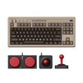 Retro87 C64 wireless mechanical gaming keyboard with Bluetooth connectivity