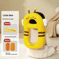 Cartoon baby anti-collision pillow in Little Dinosaur design for toddler fall protection.