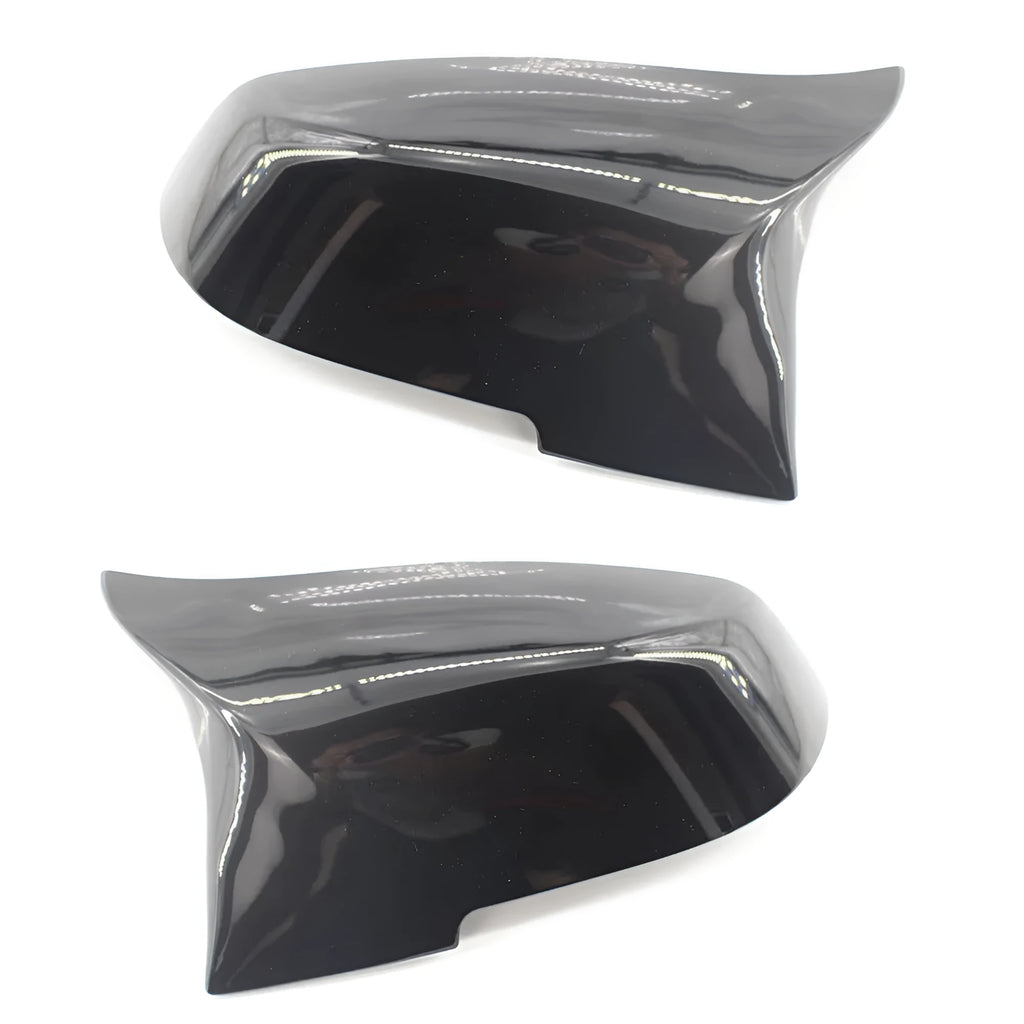 Paint bright black modified horn rear-view mirror shell for BMW 3 Series and 4 Series models