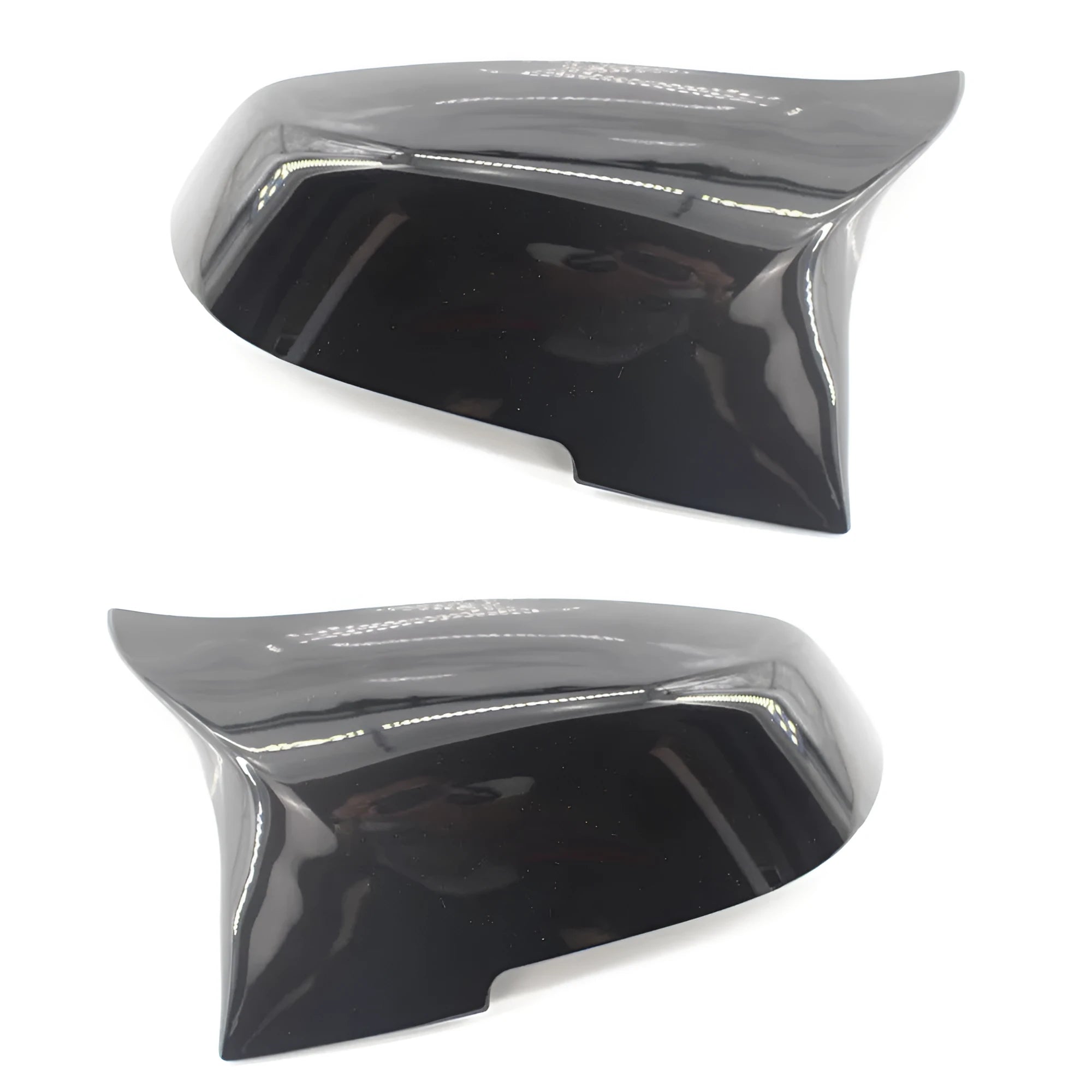 Paint bright black modified horn rear-view mirror shell for BMW 3 Series and 4 Series models