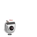 HD night vision waterproof car reversing camera with metal shell in black colour