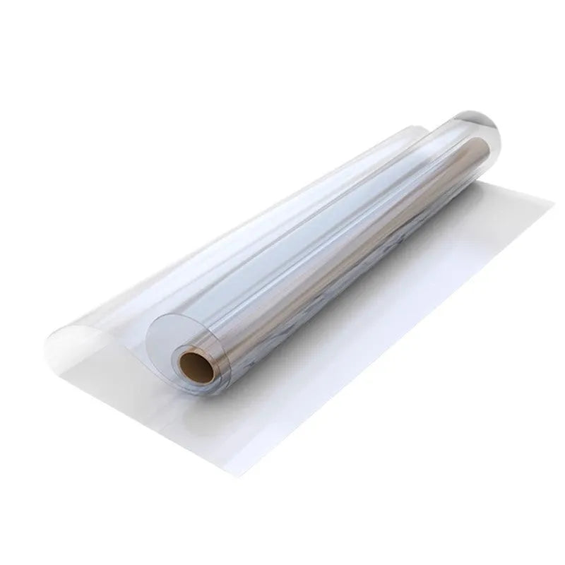 Transparent PP electrostatic wall protective film, 45cm x 2m, for bedroom and living room wall protection
