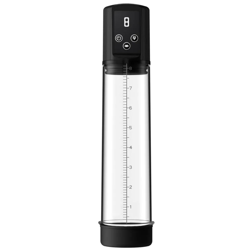 Electric penis pump masturbation device with ABS and TPE construction and negative pressure stretching function