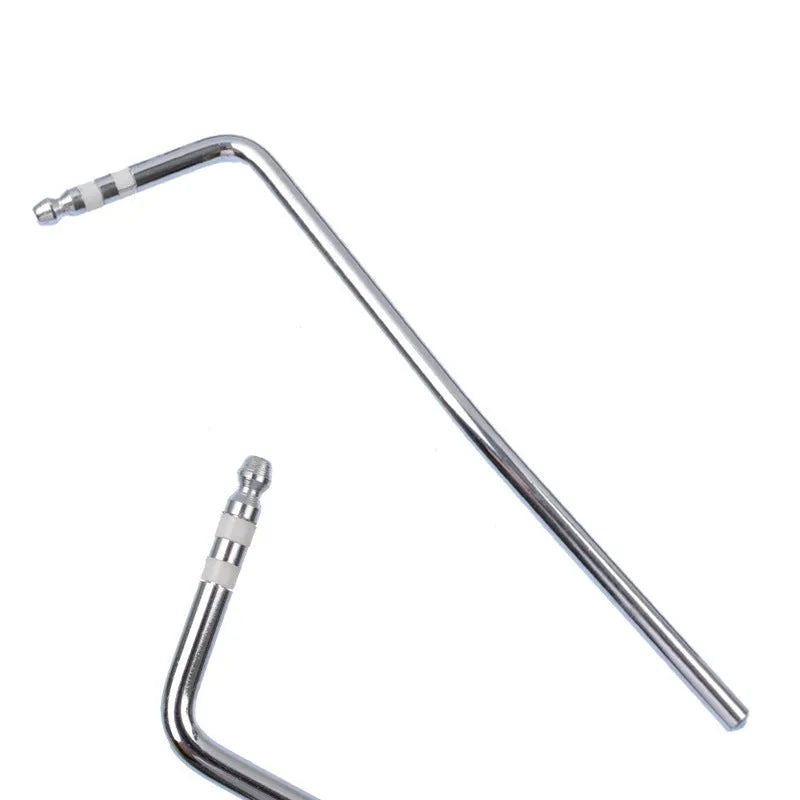 Guitar tremolo bar replacement part in black, gold, silver, and blue colour options