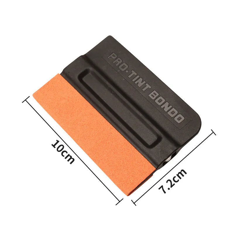 Car film scraper tool with ABS plastic construction for vinyl wrap installation