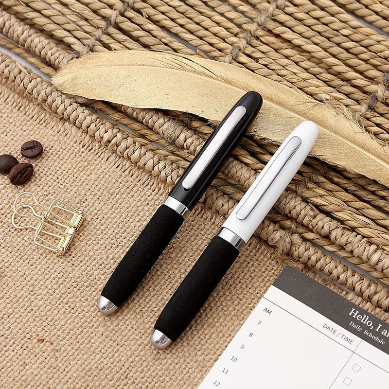 EVA metal cap mini ballpoint pen with 1.0mm bullet tip in multiple colours, 112mm length, 17g weight