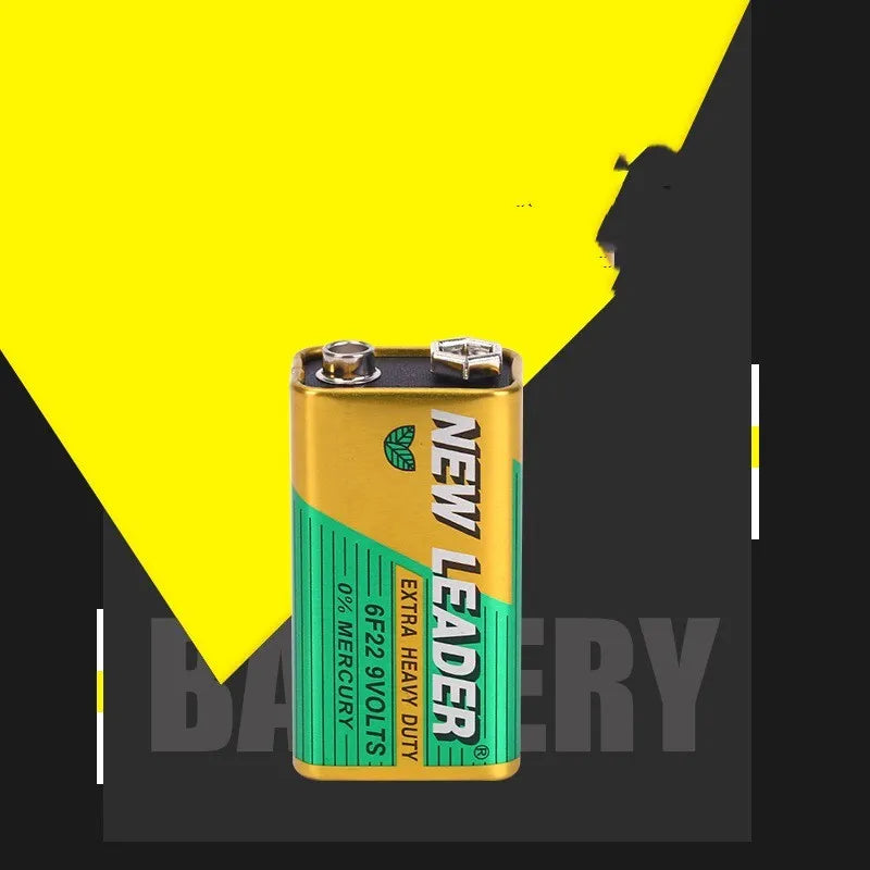 Xinlida 9V 6F22 alkaline battery for wireless microphones and walkie-talkies