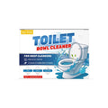Toilet cleaning powder pack with four 30g sachets for removing urine stains and odours