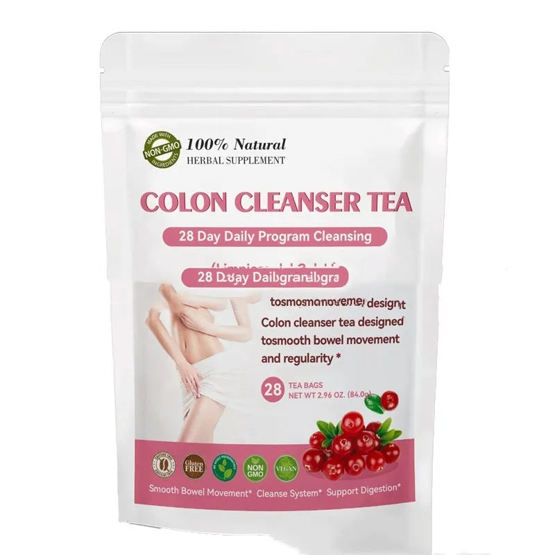 28 Day Slim Flat Tummy Tea collection with multiple herbal blends for women