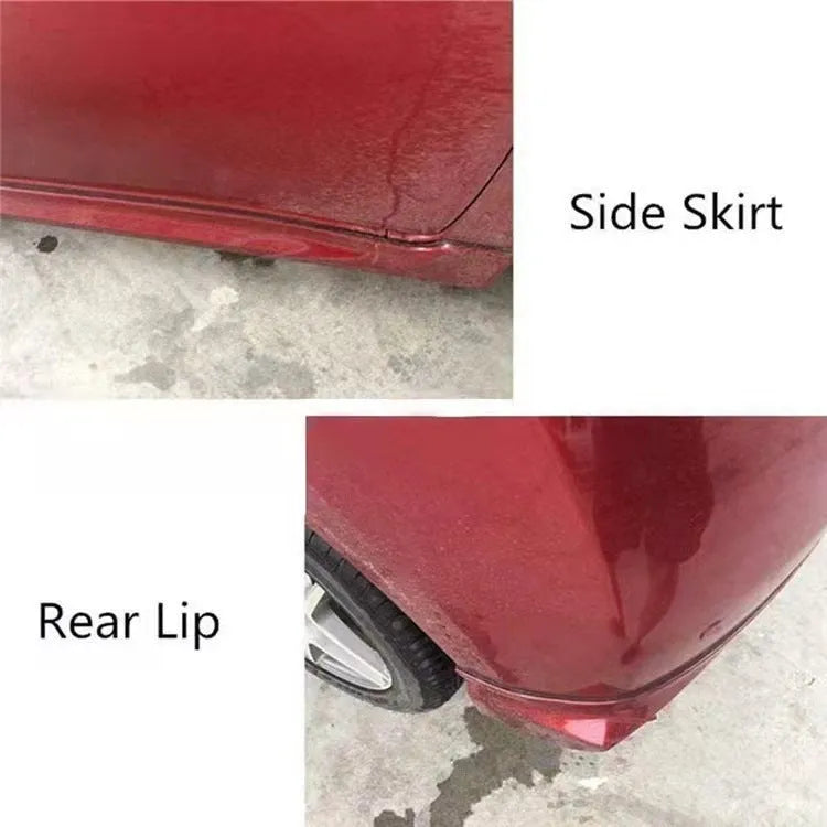 TPE rubber bar gap filler seal strip for car bumper protection and door window sealing