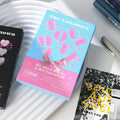 Box containing two creative printed postcard designs for blessing messages and personal notes.