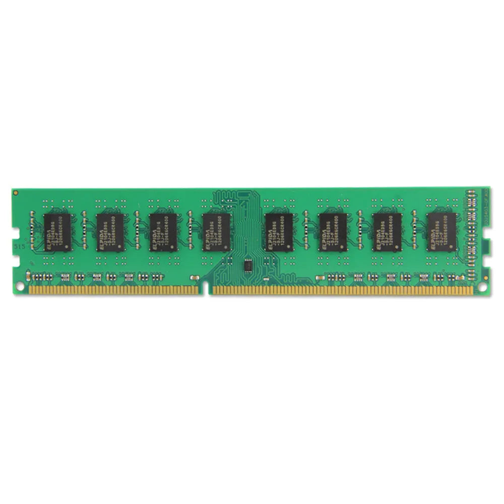 Single 4GB DDR3 1600MHz desktop memory module for AMD system upgrades