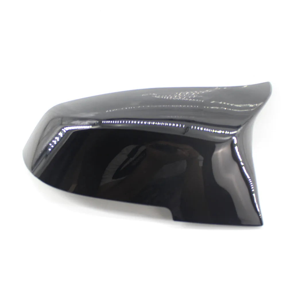 Paint bright black modified horn rear-view mirror shell for BMW 3 Series and 4 Series models