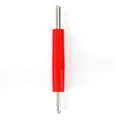 Aluminium alloy single-head valve wrench tool in three colour style options