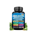 Bottle of South African Drunken Eggplant magnesium capsules containing 60 vegetarian-friendly capsules