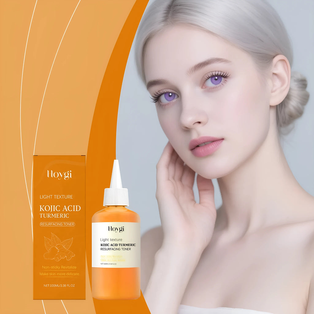 Turmeric Moisturizing Water 100ml bottle with non-oily facial toner formula