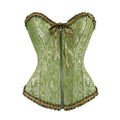 Court Women's Zipper Jacquard Corset waistband in spandex, shown in a selection of available colours.