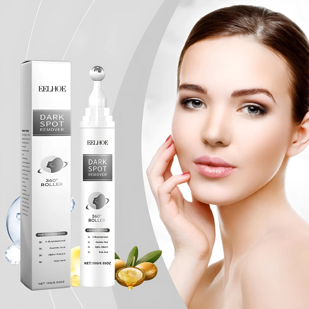 15g tube of facial essence cream with jojoba oil and brightening ingredients