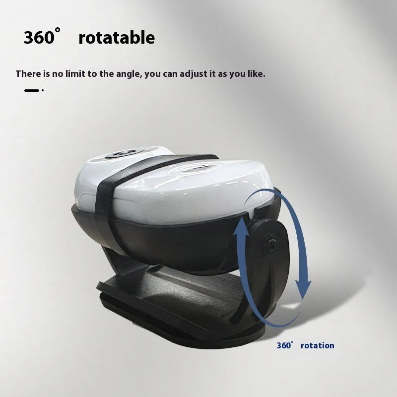 Pet recorder HD mini camera with collar, 63.8 x 31 x 21mm ABS body, white or black, memory options
