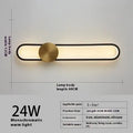 Round 60cm modern wall lamp with iron shade in black or gold frame finish.