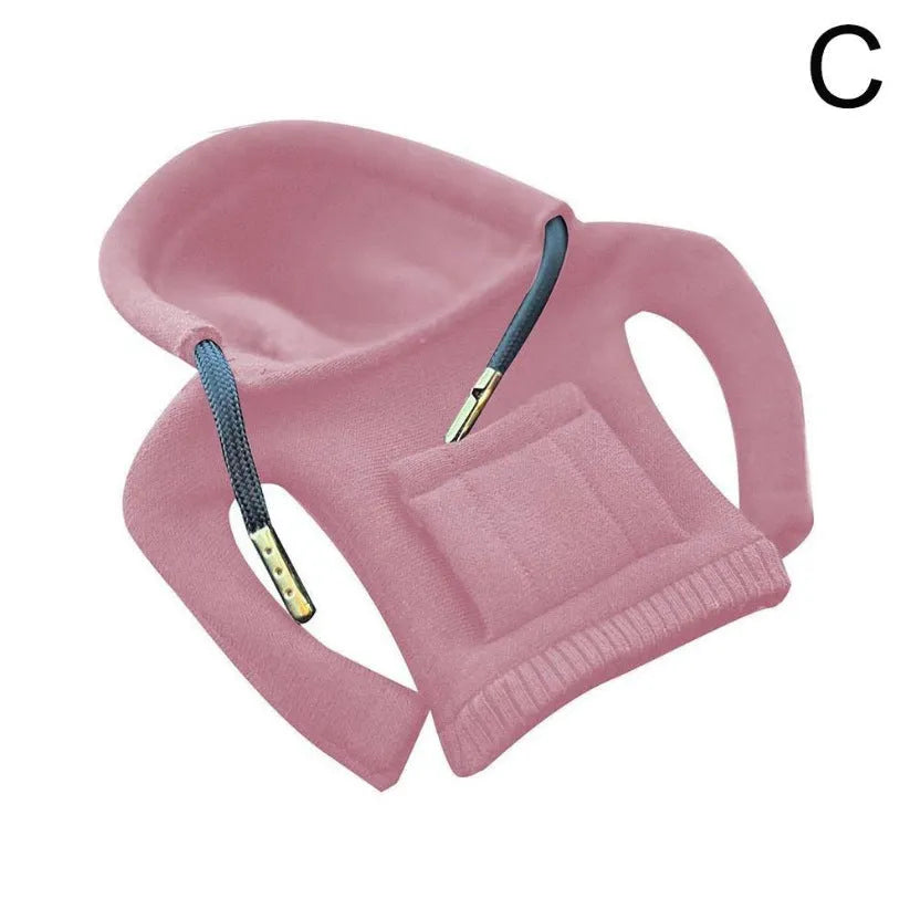 Cloth car gear shift knob hoodie cover in multiple colours for manual and automatic vehicles