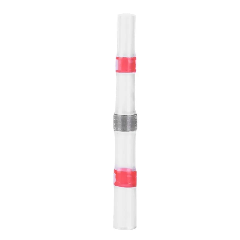Waterproof heat shrink terminal block with solder ring in multiple colour options
