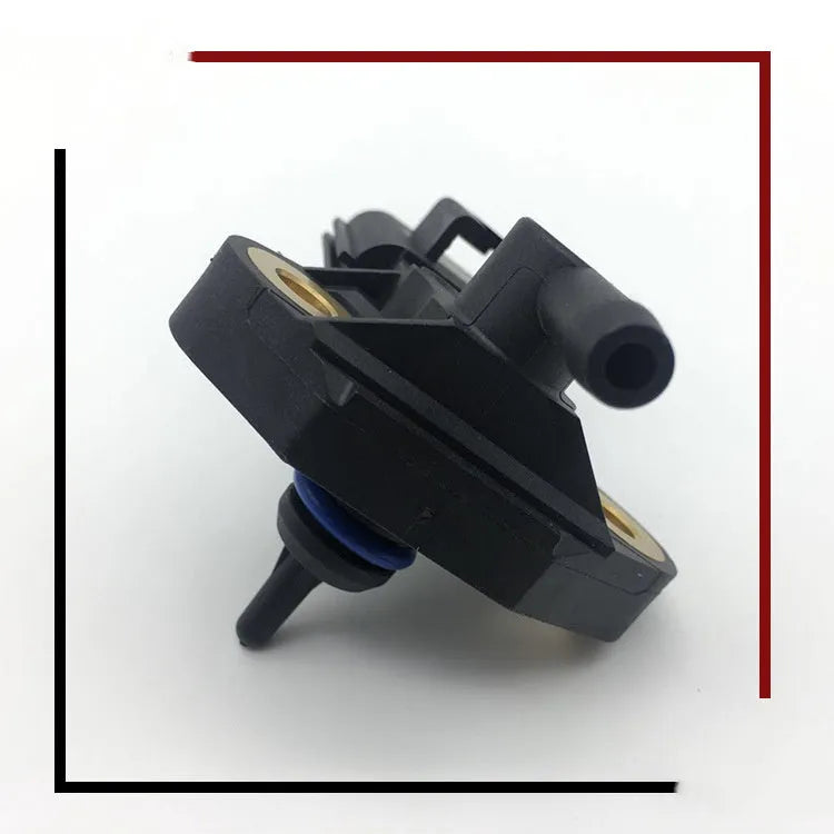 Black intake pressure sensor for Ford and Lincoln vehicles with accurate measurement capabilities