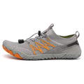 Indoor fitness training shoes with striped pattern, low-top design, and rubber sole in multiple colour options