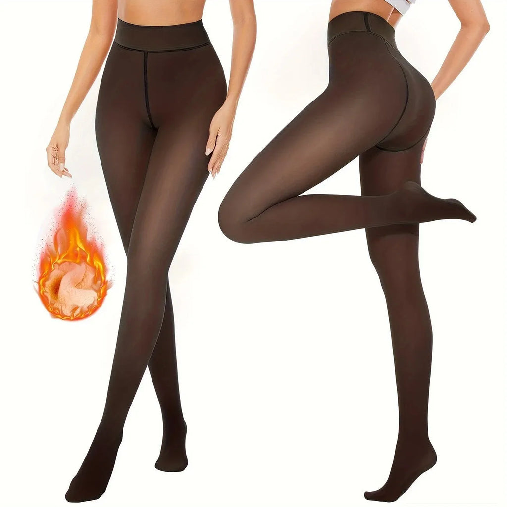 Anti-snagging keep warm outerwear leggings in various colours with wool lining options.