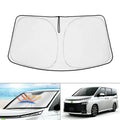Silver tape car front windshield sunshade cover for Toyota Noah and Voxy 90 series vehicles