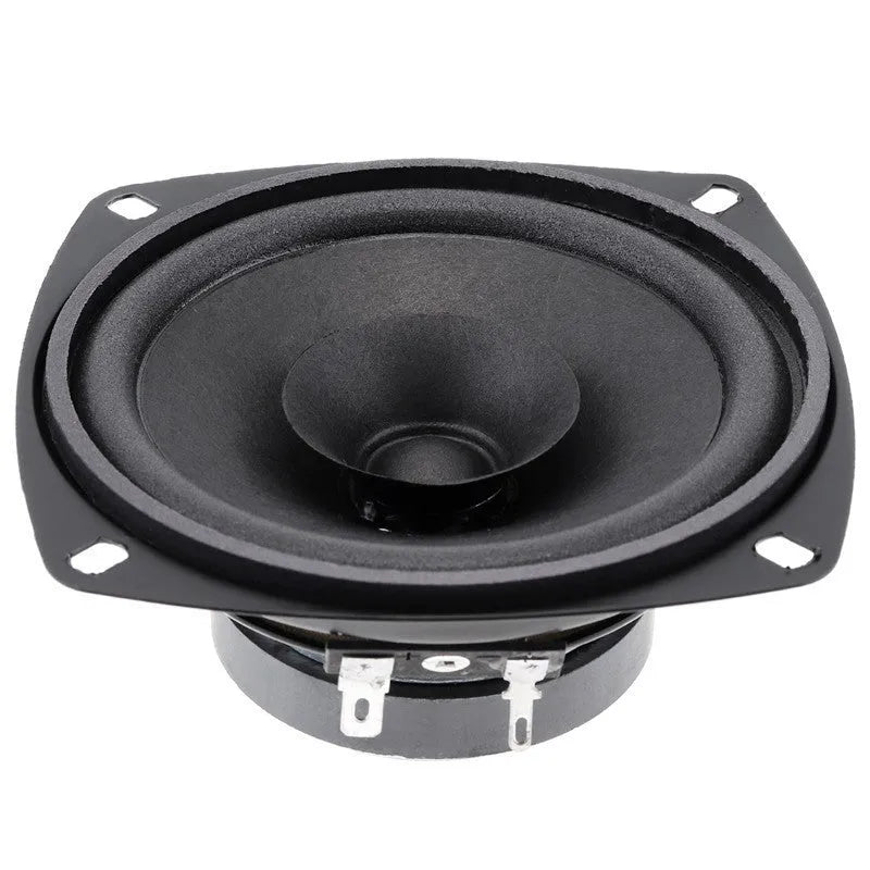 4-inch bass coaxial car audio speaker with magnet construction for General Motors vehicles