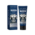 100ml tube of men's hair removal cream for beard, armpit, leg, and hand use.