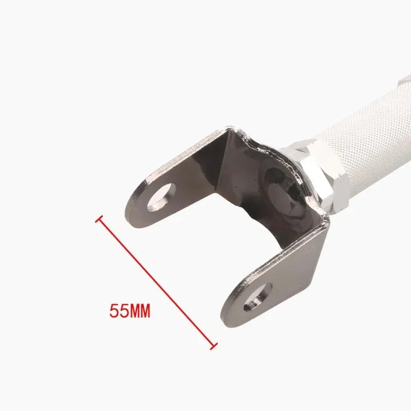Blue aluminium alloy pull rod for Honda Civic EP3 rear wheel alignment adjustment