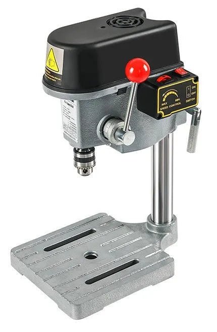 Bench drilling and milling machine with 220V power supply and included clamping pliers