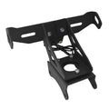 Black aluminium alloy short tail licence plate bracket for Honda motorcycles