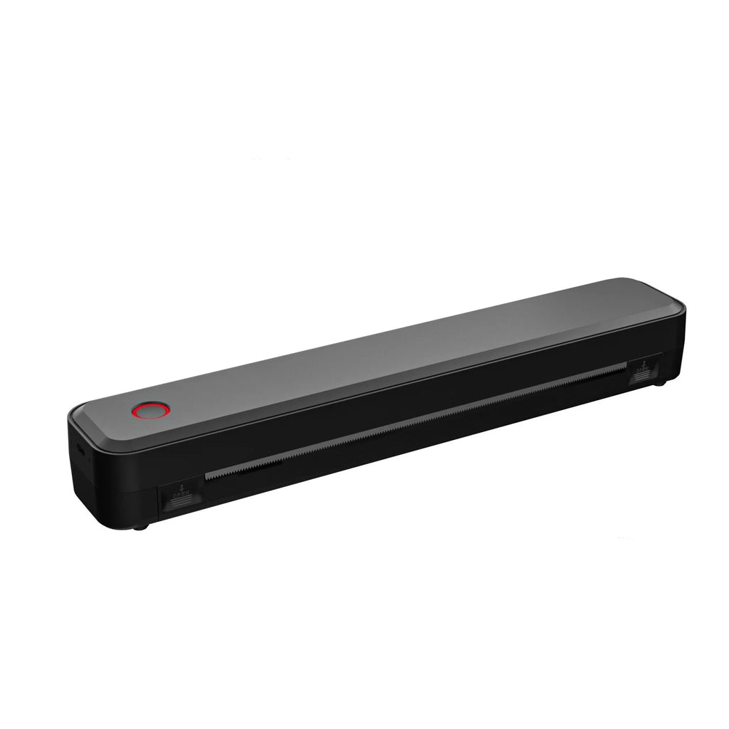 Black or white Bluetooth thermal printer for mobile drawing printing tasks