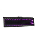 280mm plastic flat rearview mirror with anti-glare coating and 3D lighting for cars